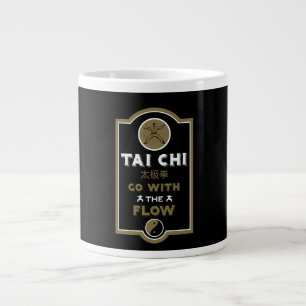 Taza De Café Gigante Regalo para practicante de Tai Chi