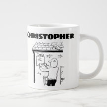 Regalo para un gimnasio de alarma con nombre