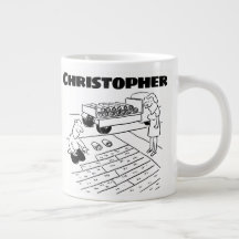 Regalo para una capa de césped con nombre