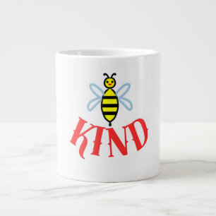 Taza De Café Gigante Regalo Personalizado Abeja Amable