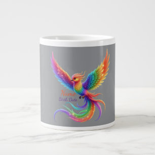 Taza De Café Gigante Regalo Personalizado de Cumpleaños con Nombre Féni