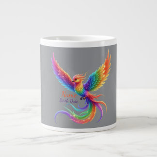 Taza De Café Gigante Regalo Personalizado de Cumpleaños con Nombre Féni