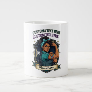 Taza De Café Gigante Regalo personalizado del Día de la Madre – Amor fa