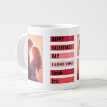 Regalo personalizado del día de San Valentín