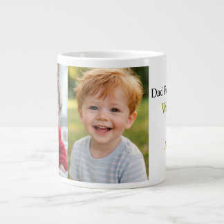 Taza De Café Gigante Regalo Personalizado Favorito de Papá