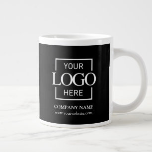 Taza De Café Gigante Regalo personalizado para empleados con logotipo d