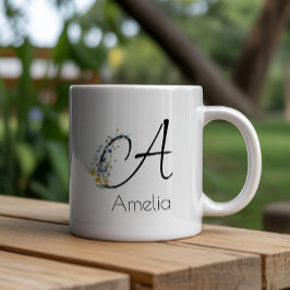 Taza De Café Gigante Regalo reflexivo de jubilación empleador acuarela