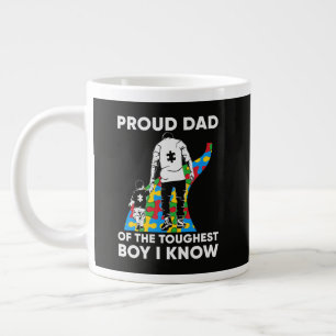 Taza De Café Gigante Regalo rompecabezas del Día del padre para el día