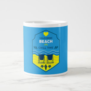 Taza De Café Gigante Regalos Británicos De Playa