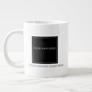 Taza De Café Gigante Regalos Corporativos con Logotipo Personalizado pa