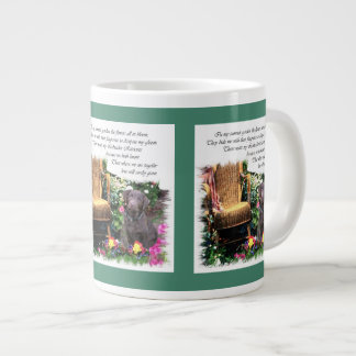 Taza De Café Gigante Regalos de arte de Labrador Recuperador