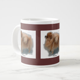 Taza De Café Gigante Regalos de arte de Pomerania