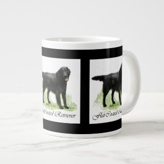 Taza De Café Gigante Regalos de arte de recuperación plana
