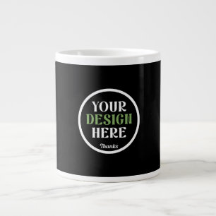 Taza De Café Gigante Regalos de boda personalizados, elegantes, clásico