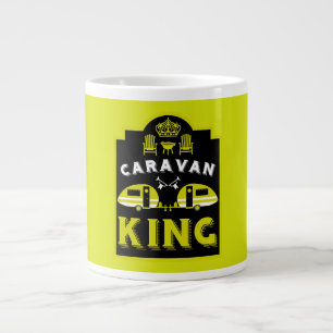 Taza De Café Gigante Regalos De Caravana King Para Los Campers