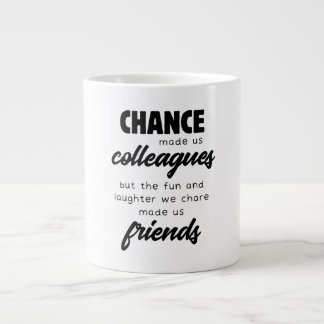 Taza De Café Gigante Regalos de despedida de compañeros de trabajo para