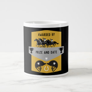 Taza De Café Gigante Regalos de Eventos de Cabalgata Patios de Cuadra