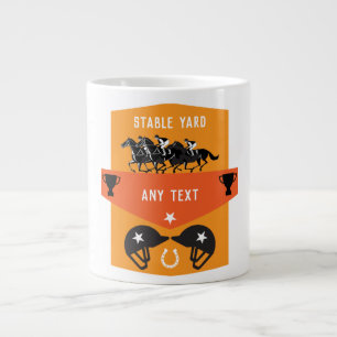 Taza De Café Gigante Regalos de eventos de equitación