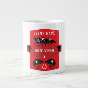 Taza De Café Gigante Regalos de eventos de equitación y viajes de merca
