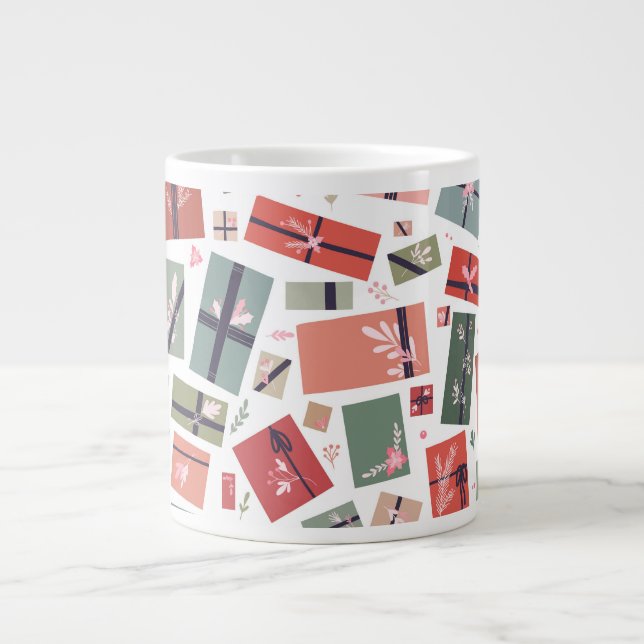Taza De Café Gigante Regalos de Higge (Frente)