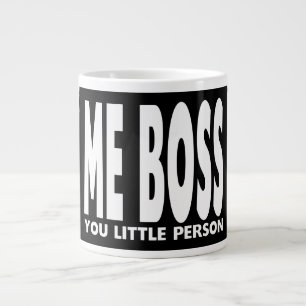 Taza De Café Gigante Regalos de la diversión para los jefes: Yo Boss