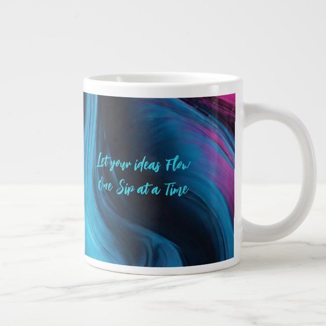 Taza De Café Gigante Regalos modernos para su motivación (Derecha)