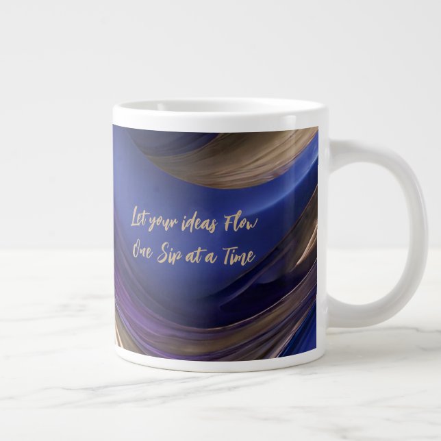 Taza De Café Gigante Regalos modernos para su motivación (Derecha)