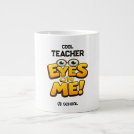 Taza De Café Gigante Regalos personalizados para maestros con fotos per