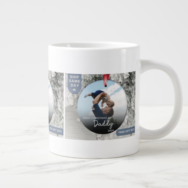 Taza De Café Gigante Regalos primarios (Derecha)