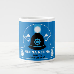 Taza De Café Gigante Regalos Y Accesorios De La Policía Británica
