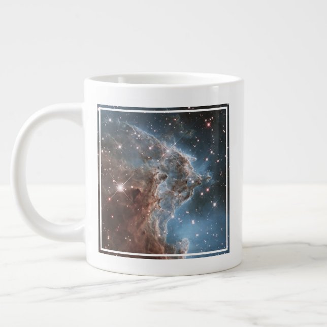 Taza De Café Gigante Región De Starformation Ngc 2174, Nebulosa Cabeza  (Izquierda)
