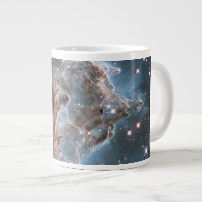 Taza De Café Gigante Región De Starformation Ngc 2174, Nebulosa Cabeza  (Derecha)