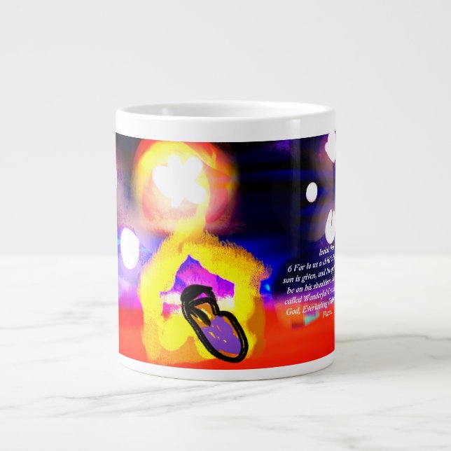 Taza De Café Gigante Regla de Jesús (Frente)