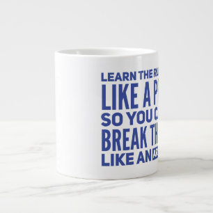 Taza De Café Gigante Reglas - Jumbo Mug