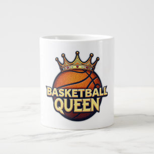 Taza De Café Gigante Reina del baloncesto