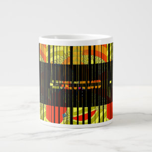 Taza De Café Gigante Reír a carcajadas 