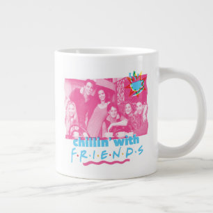 Taza De Café Gigante Relajándose con FRIENDS™