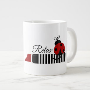 Taza De Café Gigante Relax - Jumbo Mug