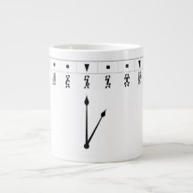 Reloj de Numerales Etíopes
