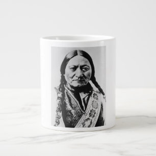 Taza De Café Gigante Renuncia el Jefe de Lakota: Sentando el Fuerte Bul