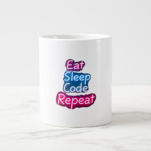 Taza De Café Gigante Repetición del código de suspensión de consumo