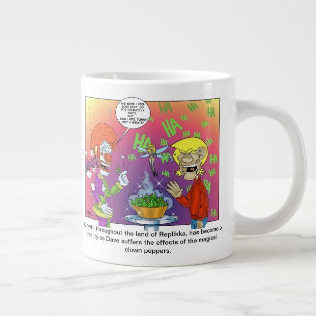Taza De Café Gigante Replickaware (Derecha)