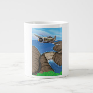 Taza De Café Gigante Represa