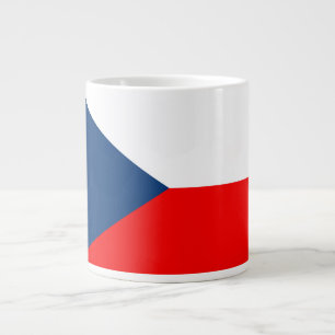 Taza De Café Gigante República Checa