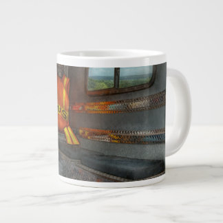 Taza De Café Gigante Rescate - Equipo de Emergencia