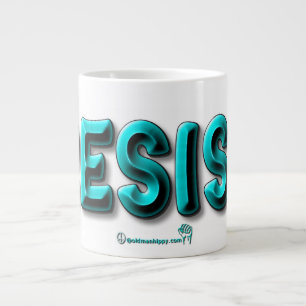 Taza De Café Gigante Resist Mug