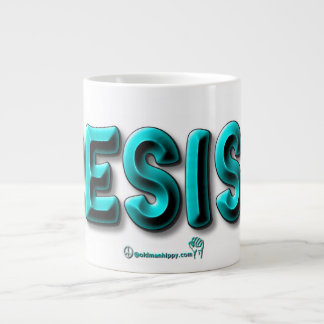 Taza De Café Gigante Resist Mug