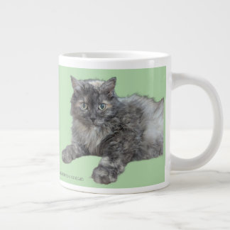 Taza De Café Gigante Respect Your Cat by RoseWrites 