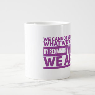 Taza De Café Gigante Resto - Jumbo Mug