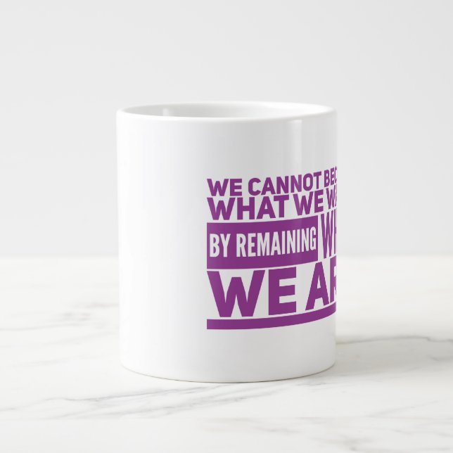 Taza De Café Gigante Resto - Jumbo Mug (Frente)